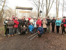 Sylwestrowy Rajd Nordic Walking